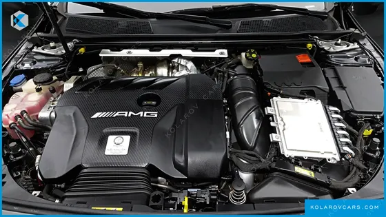 MERCEDES CLA-CLASS AMG CLA 45 S 4MATIC+