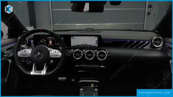 MERCEDES CLA-CLASS AMG CLA 45 S 4MATIC+
