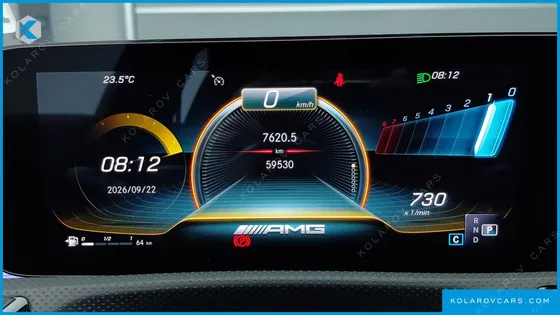 MERCEDES CLA-CLASS AMG CLA 45 S 4MATIC+