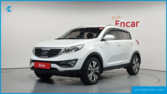 KIA SPORTAGE DIESEL 2WD TLX