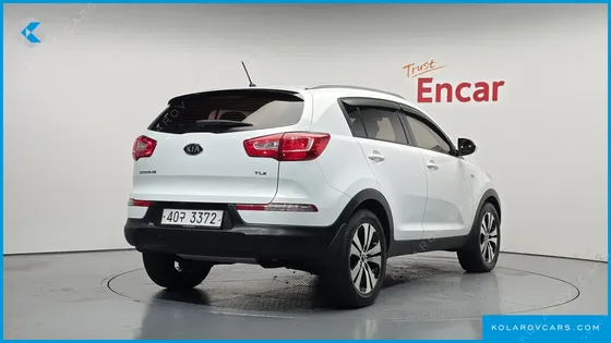 KIA SPORTAGE DIESEL 2WD TLX