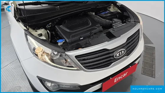 KIA SPORTAGE DIESEL 2WD TLX