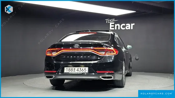 HYUNDAI GRANDEUR 3.0 LPI EXCLUSIVE (RENTAL CAR)
