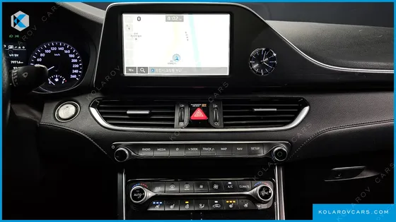 HYUNDAI GRANDEUR 3.0 LPI EXCLUSIVE (RENTAL CAR)