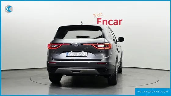 RENAULT KOREA QM6 (KOLEOS) 2.0 LPE LE 2WD