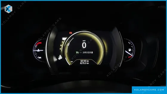 RENAULT KOREA QM6 (KOLEOS) 2.0 LPE LE 2WD