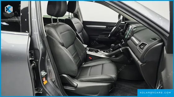 RENAULT KOREA QM6 (KOLEOS) 2.0 LPE LE 2WD