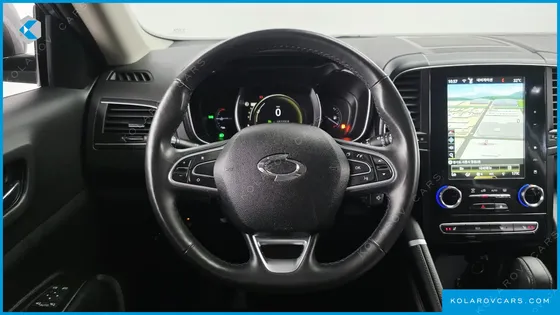 RENAULT KOREA QM6 (KOLEOS) 2.0 LPE LE 2WD