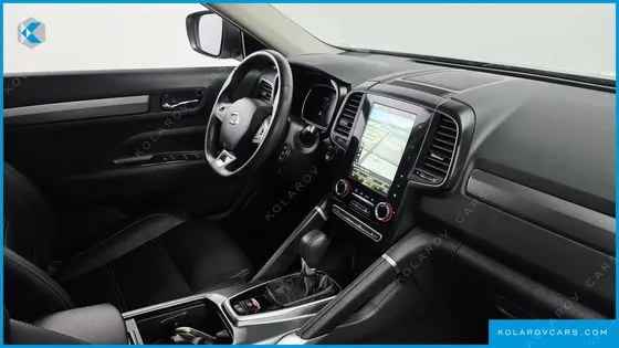 RENAULT KOREA QM6 (KOLEOS) 2.0 LPE LE 2WD