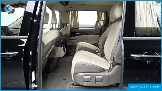 KIA CARNIVAL GASOLINE 7-SEATER HI-LIMOUSINE