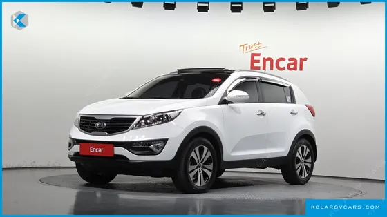 KIA SPORTAGE DIESEL 2WD TLX