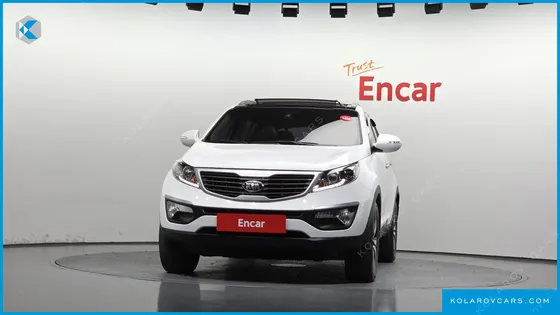 KIA SPORTAGE DIESEL 2WD TLX