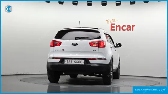 KIA SPORTAGE DIESEL 2WD TLX