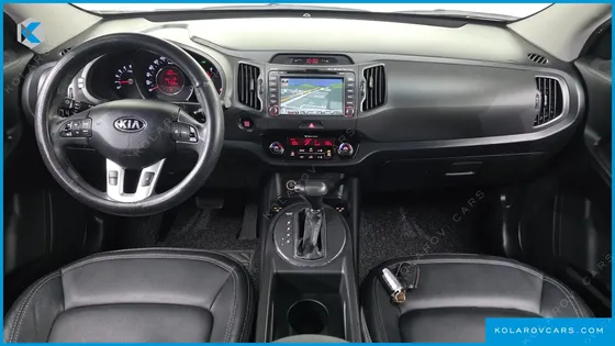 KIA SPORTAGE DIESEL 2WD TLX