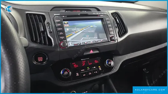 KIA SPORTAGE DIESEL 2WD TLX