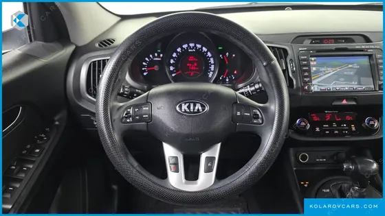 KIA SPORTAGE DIESEL 2WD TLX