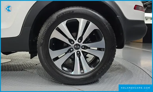 KIA SPORTAGE DIESEL 2WD TLX