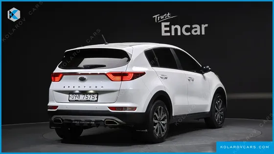 KIA SPORTAGE DIESEL 1.7 2WD TRENDY