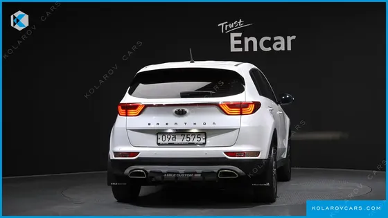KIA SPORTAGE DIESEL 1.7 2WD TRENDY
