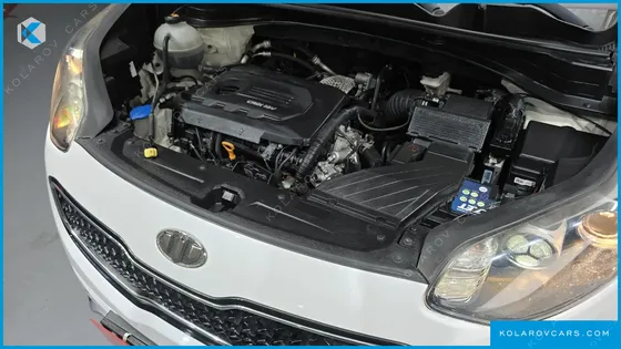 KIA SPORTAGE DIESEL 1.7 2WD TRENDY