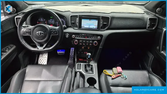 KIA SPORTAGE DIESEL 1.7 2WD TRENDY