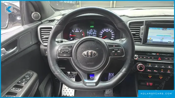 KIA SPORTAGE DIESEL 1.7 2WD TRENDY