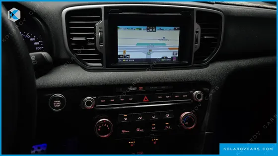 KIA SPORTAGE DIESEL 1.7 2WD TRENDY