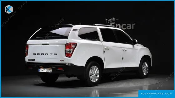 KGM - SSANGYONG REXTON DIESEL 2.2 4WD