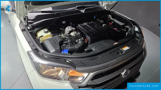 KGM - SSANGYONG REXTON DIESEL 2.2 4WD