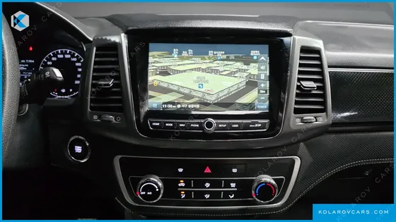 KGM - SSANGYONG REXTON DIESEL 2.2 4WD