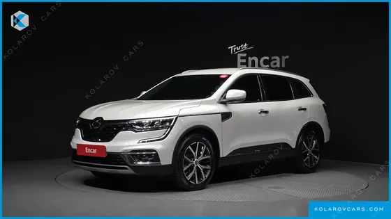 RENAULT KOREA QM6 (KOLEOS) 2.0 LPE RE SIGNATURE 2WD