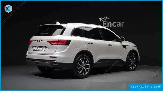 RENAULT KOREA QM6 (KOLEOS) 2.0 LPE RE SIGNATURE 2WD
