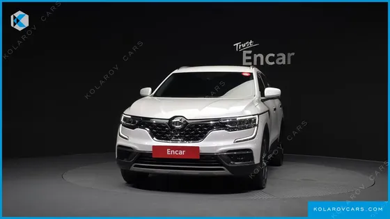 RENAULT KOREA QM6 (KOLEOS) 2.0 LPE RE SIGNATURE 2WD