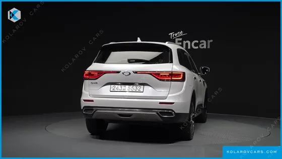 RENAULT KOREA QM6 (KOLEOS) 2.0 LPE RE SIGNATURE 2WD