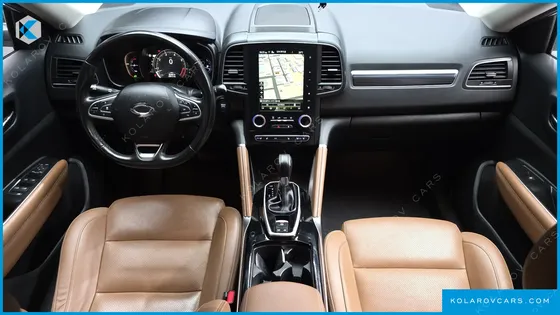 RENAULT KOREA QM6 (KOLEOS) 2.0 LPE RE SIGNATURE 2WD