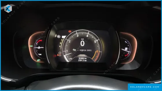 RENAULT KOREA QM6 (KOLEOS) 2.0 LPE RE SIGNATURE 2WD