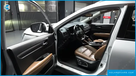 RENAULT KOREA QM6 (KOLEOS) 2.0 LPE RE SIGNATURE 2WD