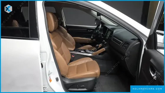 RENAULT KOREA QM6 (KOLEOS) 2.0 LPE RE SIGNATURE 2WD