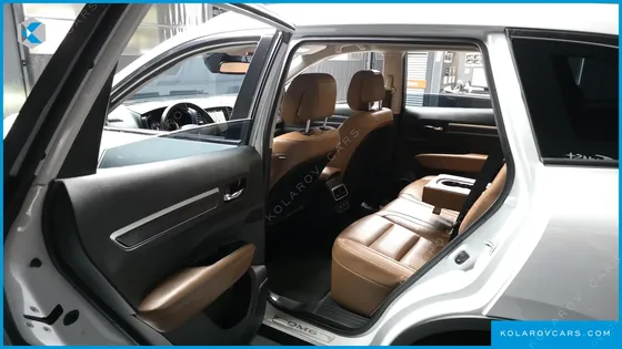 RENAULT KOREA QM6 (KOLEOS) 2.0 LPE RE SIGNATURE 2WD