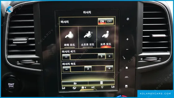 RENAULT KOREA QM6 (KOLEOS) 2.0 LPE RE SIGNATURE 2WD