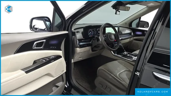 KIA CARNIVAL DIESEL 9-SEATER HI-LIMOUSINE