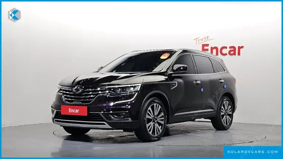 RENAULT KOREA QM6 (KOLEOS) 2.0 GDE PREMIERE 2WD