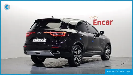 RENAULT KOREA QM6 (KOLEOS) 2.0 GDE PREMIERE 2WD
