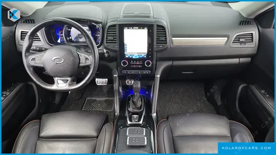 RENAULT KOREA QM6 (KOLEOS) 2.0 GDE PREMIERE 2WD