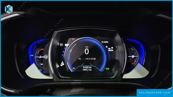 RENAULT KOREA QM6 (KOLEOS) 2.0 GDE PREMIERE 2WD