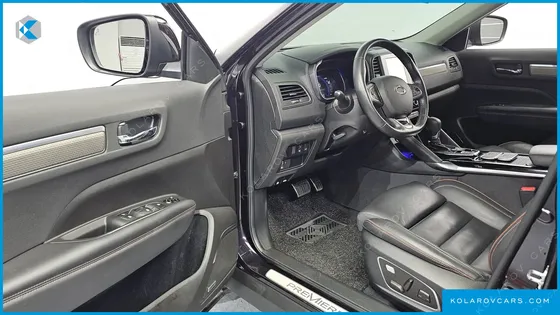RENAULT KOREA QM6 (KOLEOS) 2.0 GDE PREMIERE 2WD