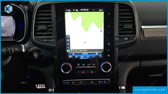 RENAULT KOREA QM6 (KOLEOS) 2.0 GDE PREMIERE 2WD