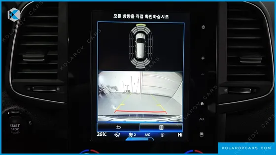 RENAULT KOREA QM6 (KOLEOS) 2.0 GDE PREMIERE 2WD