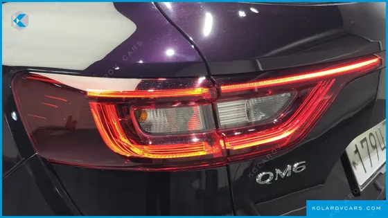 RENAULT KOREA QM6 (KOLEOS) 2.0 GDE PREMIERE 2WD