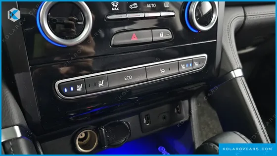 RENAULT KOREA QM6 (KOLEOS) 2.0 GDE PREMIERE 2WD